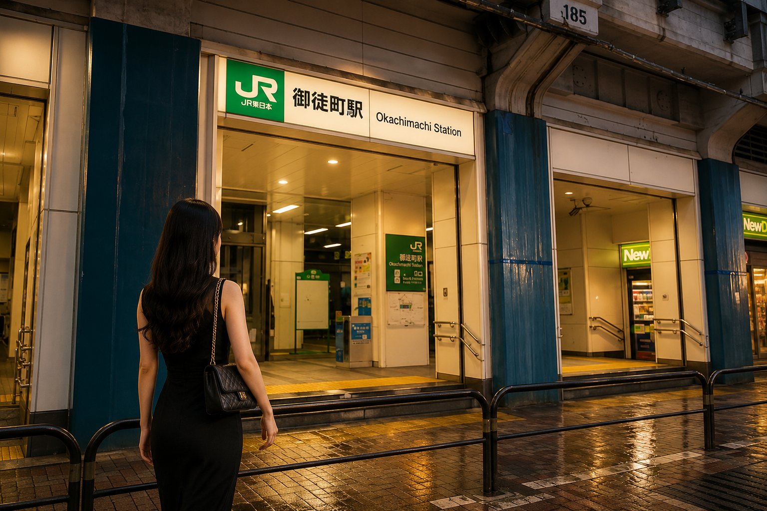JR Okachimachi Station near WOWOW UENO